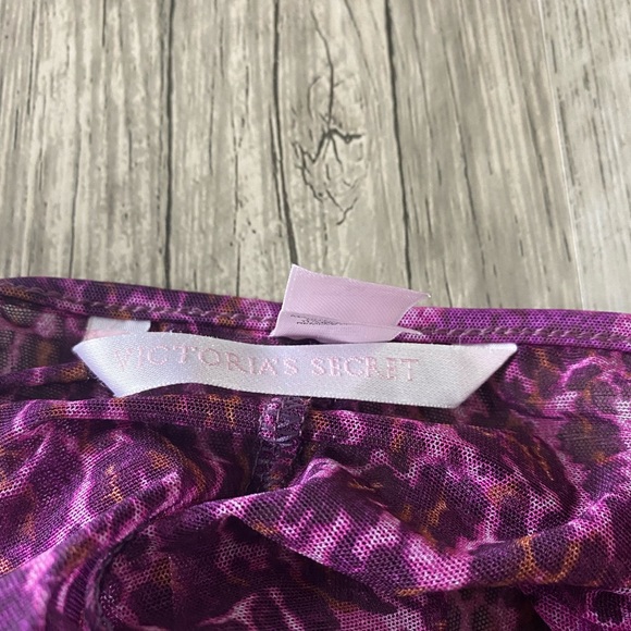 Victoria’s Secret leopard print lingerie Size M - Picture 4 of 8